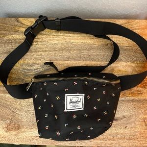 Herschel Company Waist Pack Fanny Pack Chest Bag Black Unisex Men’s Women’s